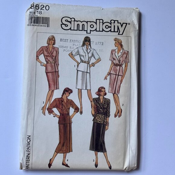 Simplicity 8620 - Picture 1 of 2